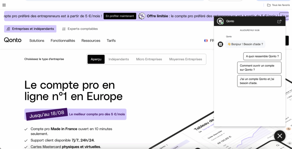 chatbot e-commerce