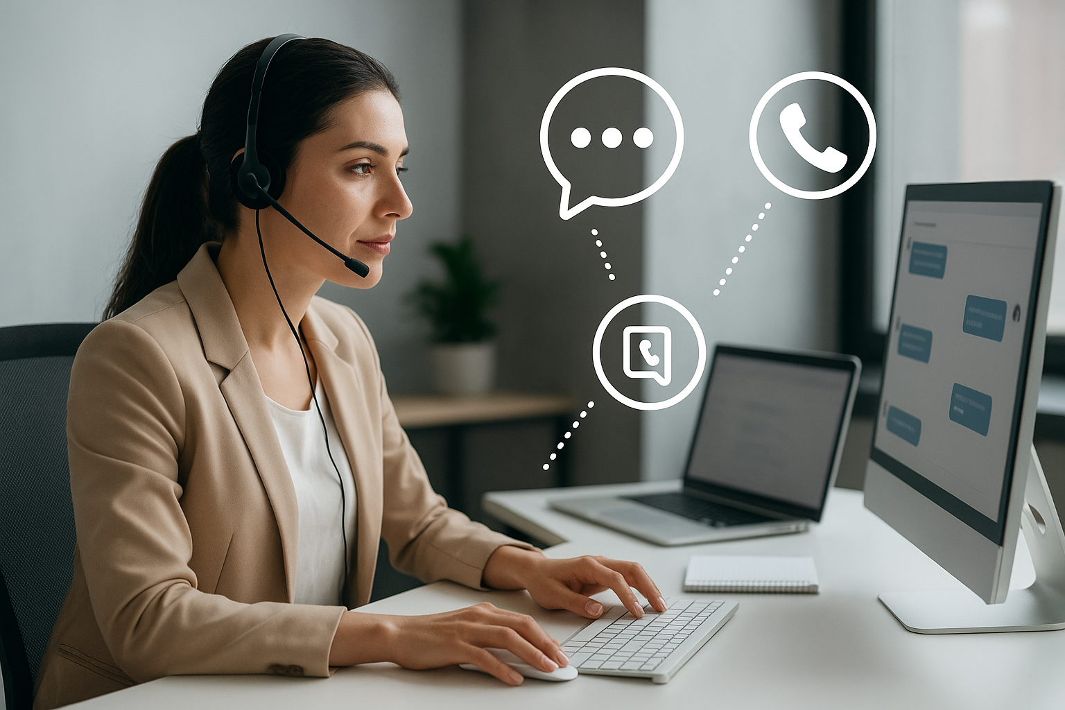 relation client omnicanale